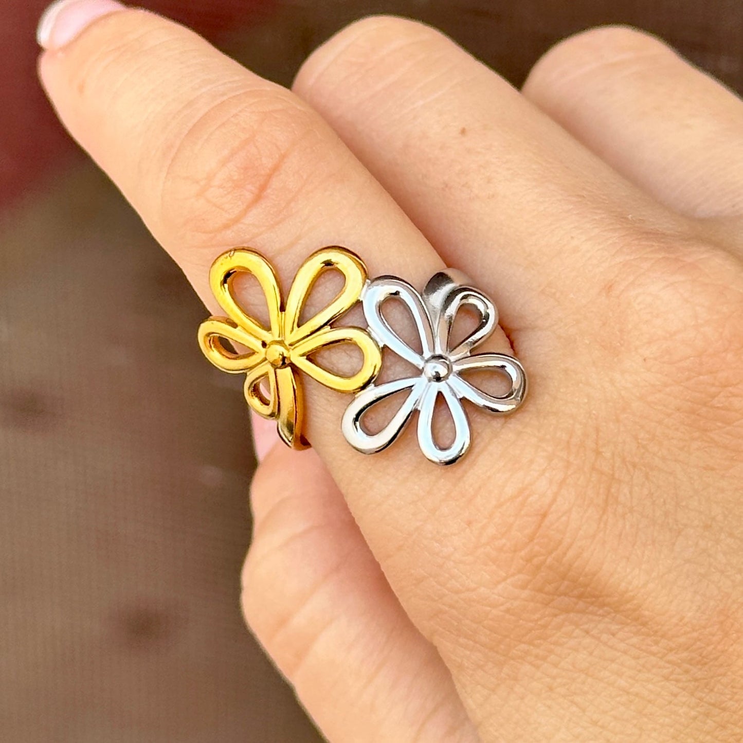 Anillo Acero Inoxidable 2940-41