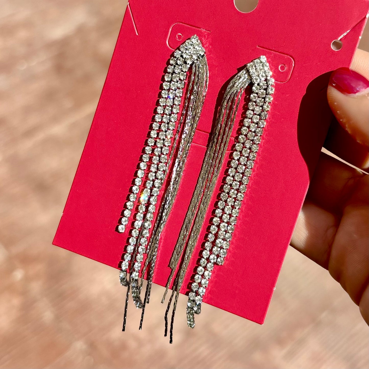 Aretes Chapa de Oro 8811-275