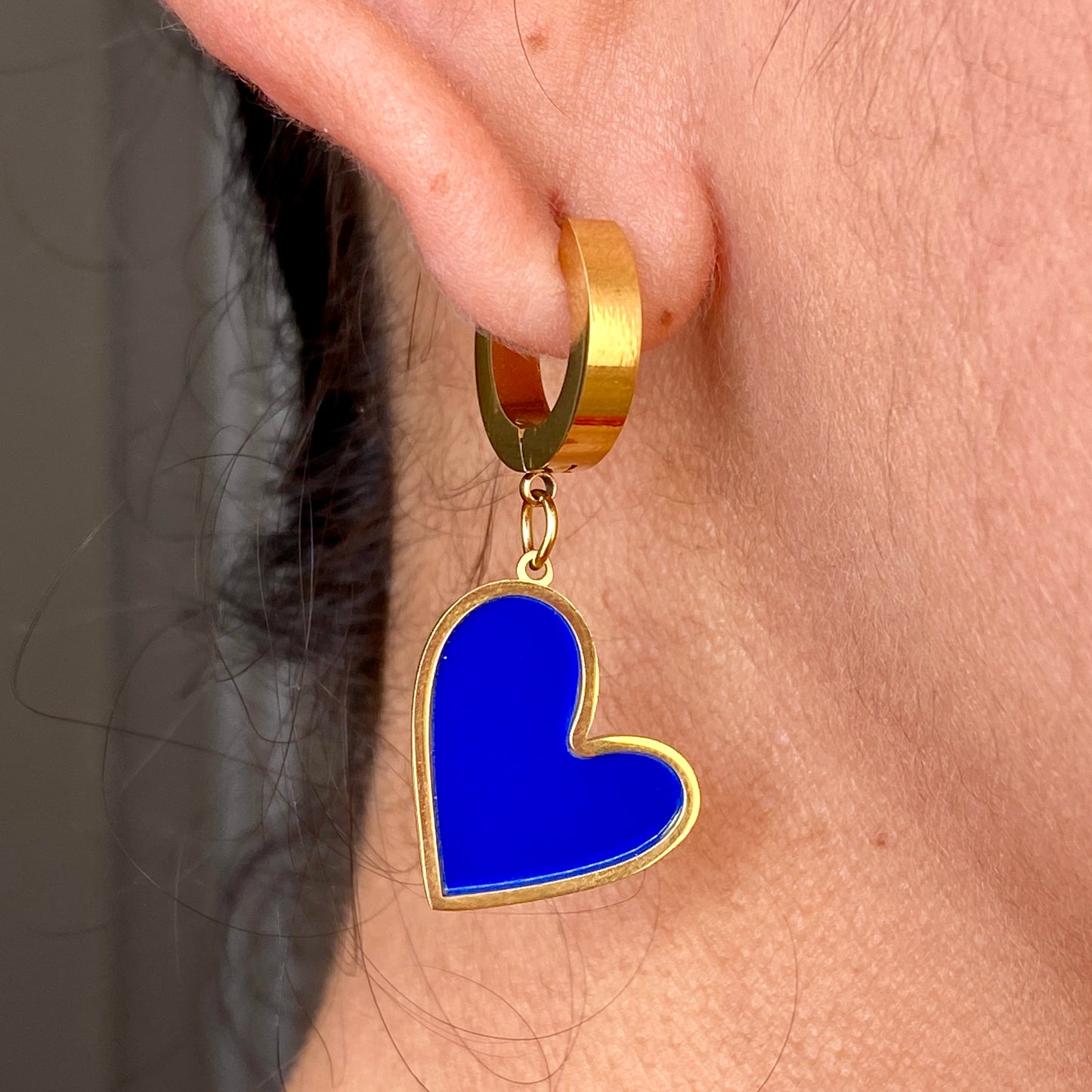 Aretes Acero Inoxidable 7095-28