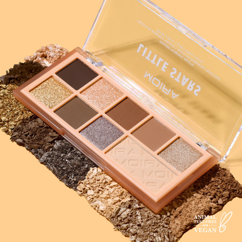 Paleta Pigmentos Compactos Moira Beauty