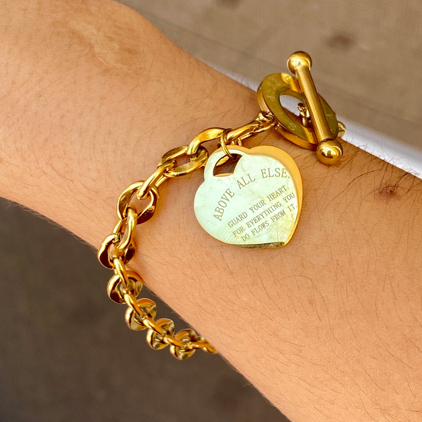 Pulsera Acero Inoxidable 3050-12