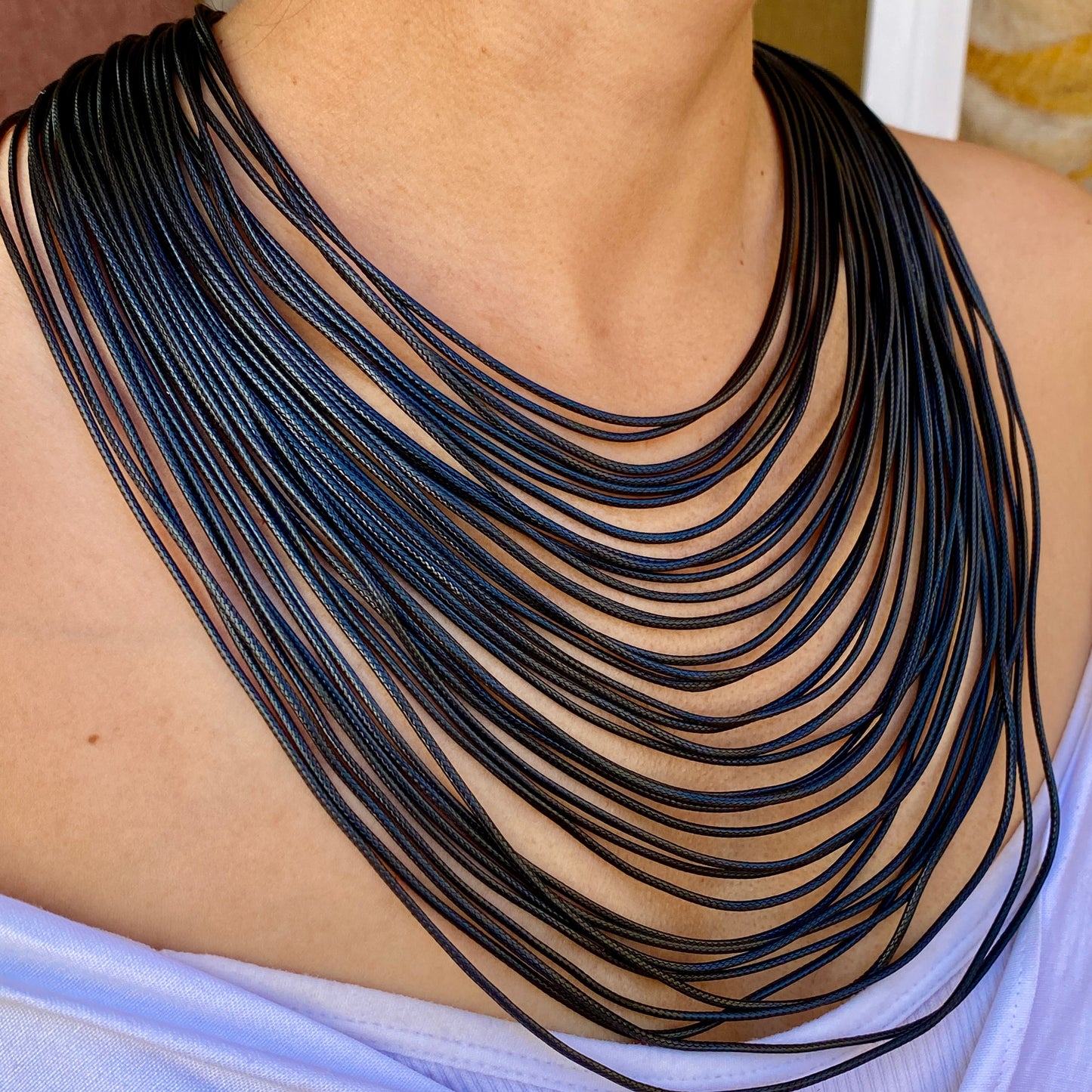 Collar Tipo Cuero 3050-134