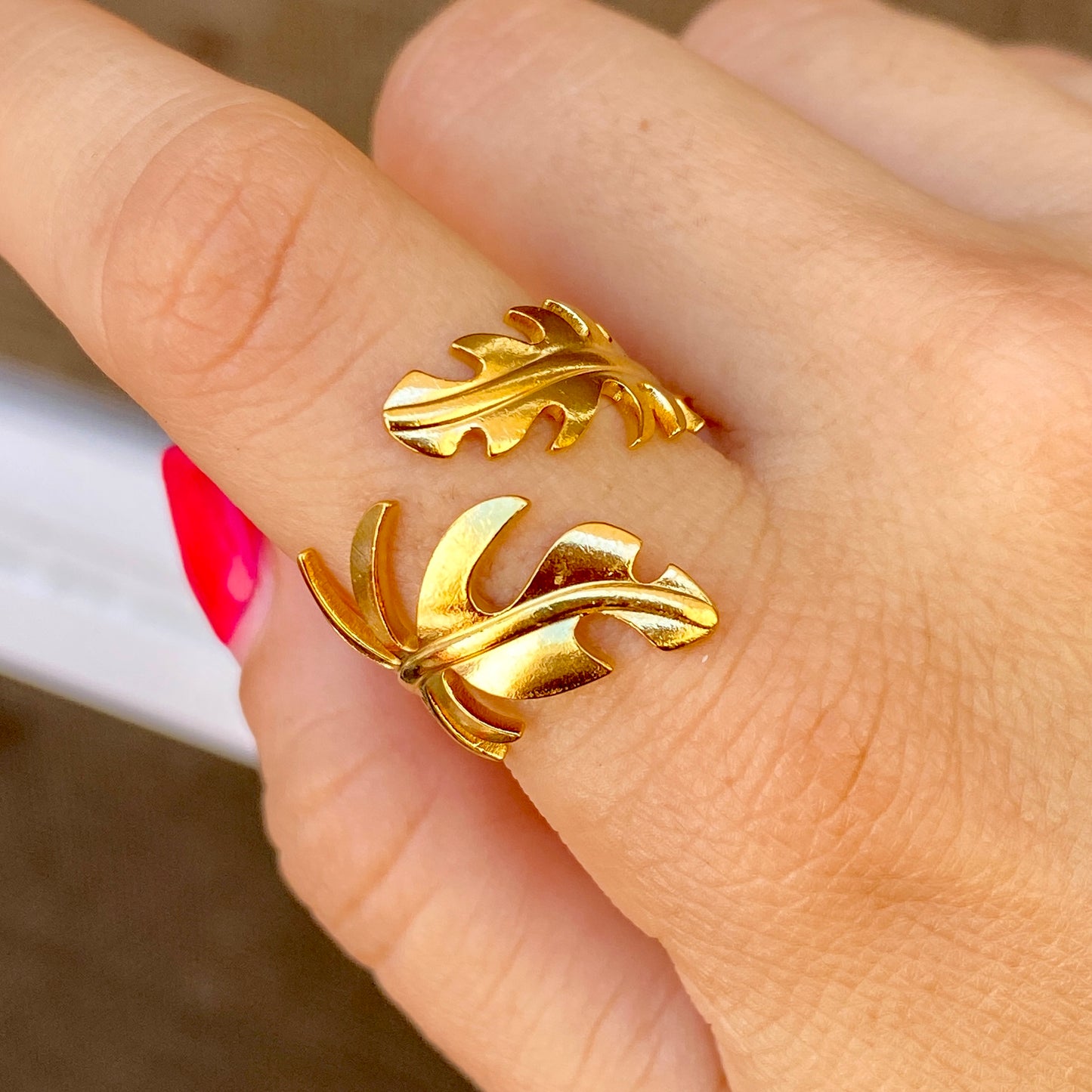 Anillo Acero Inoxidable Ajustable 3050-26