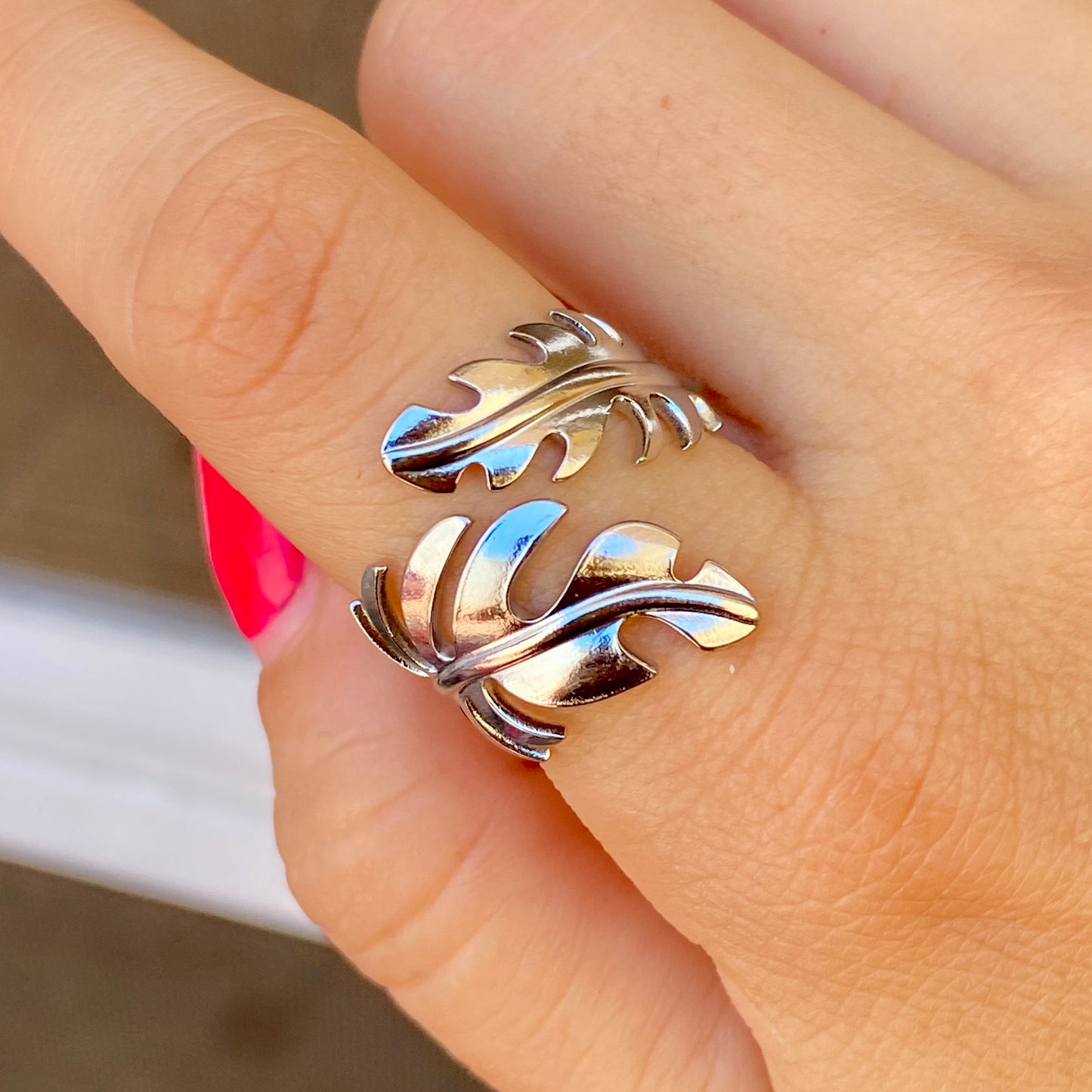 Anillo Acero Inoxidable Ajustable 3050-26