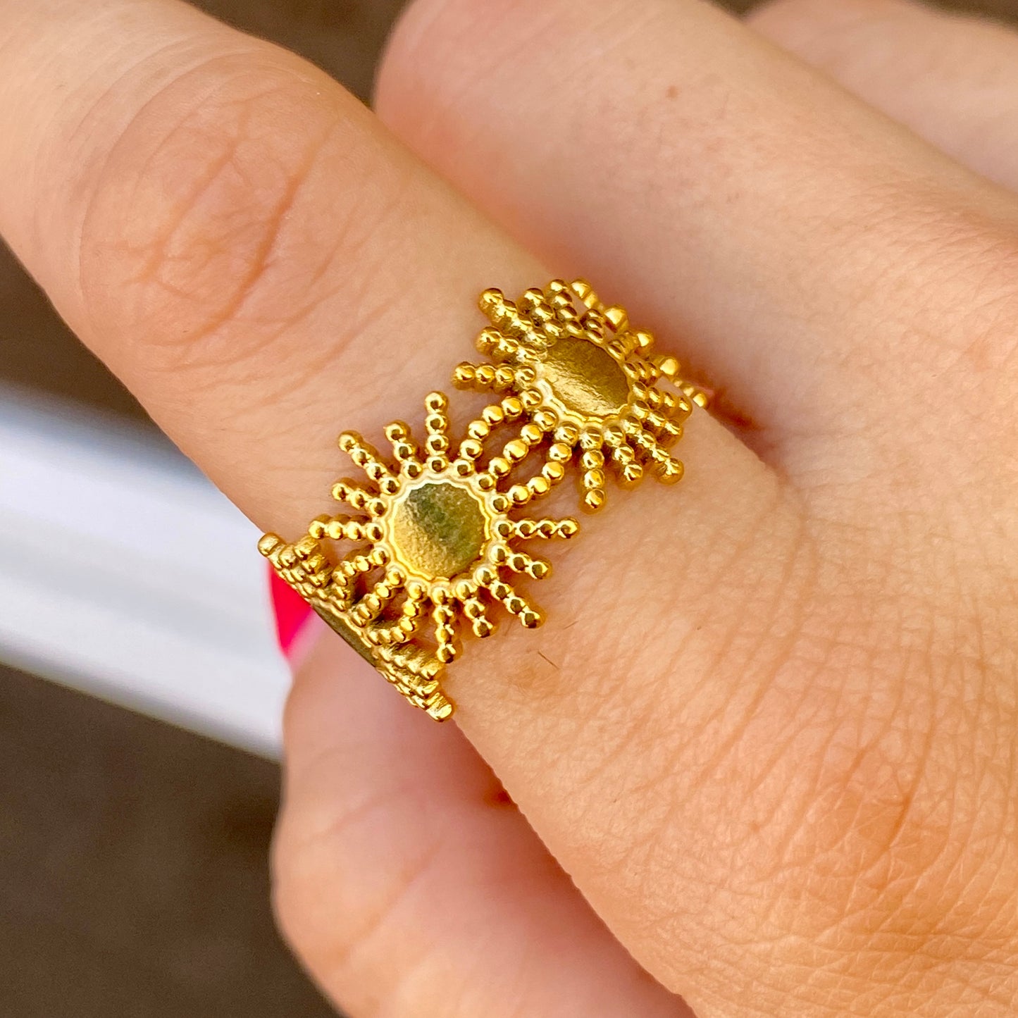 Anillo Acero Inoxidable Ajustable 3050-42