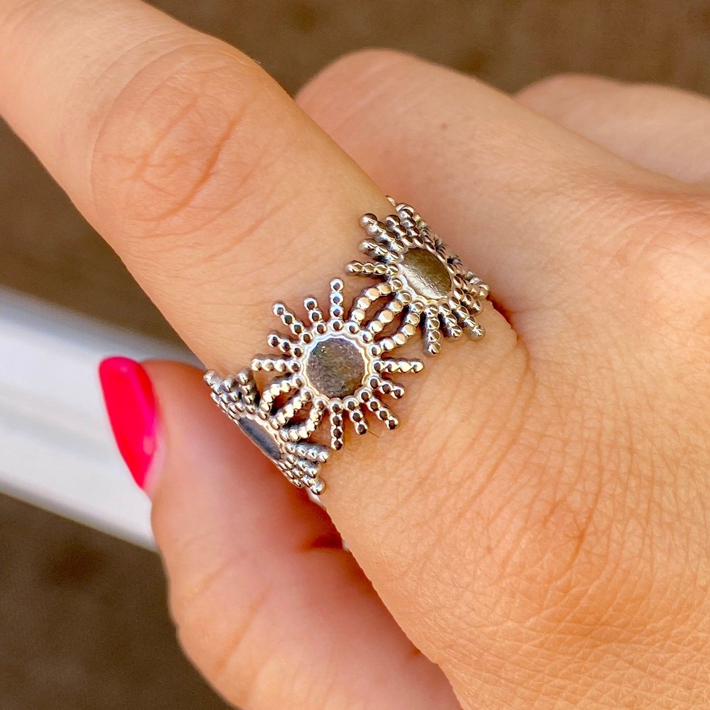 Anillo Acero Inoxidable Ajustable 3050-42