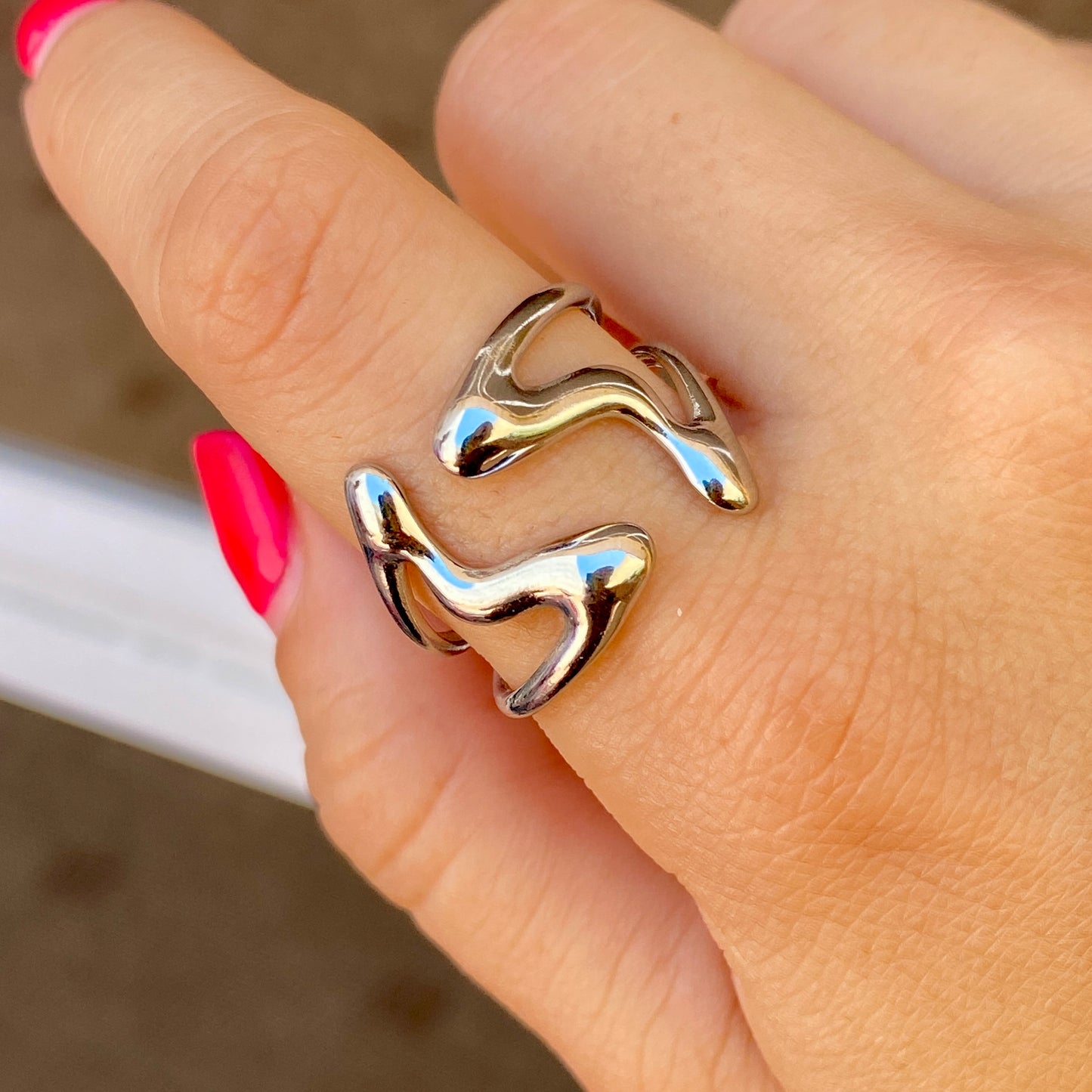 Anillo Ajustable Acero Inoxidable 3050-46