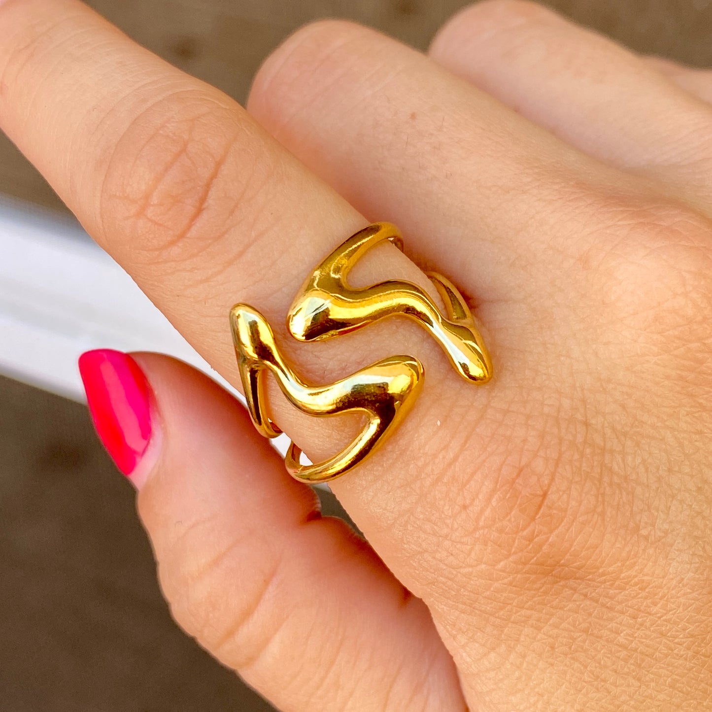 Anillo Ajustable Acero Inoxidable 3050-46