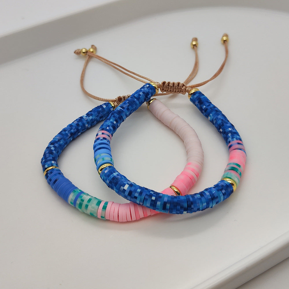 Pulsera Heishi Multicolor 3072-11