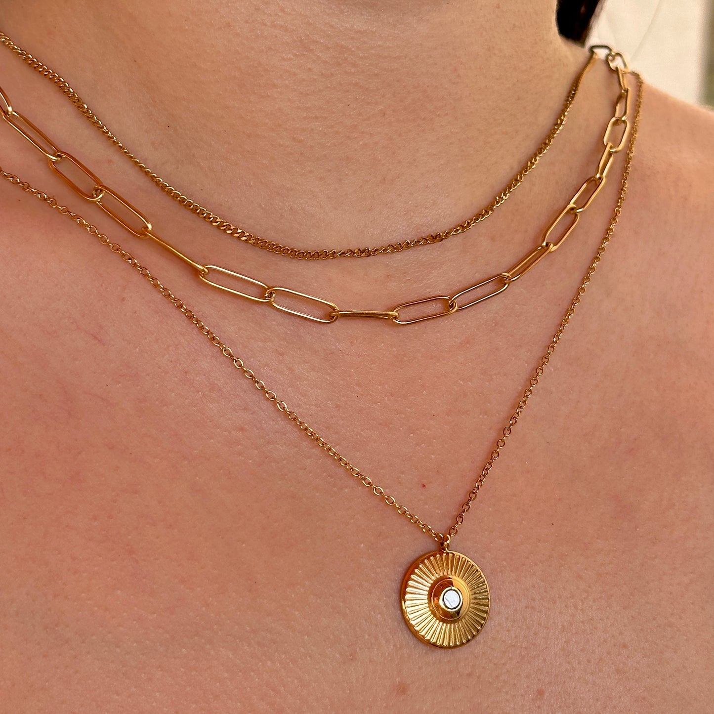 Collar Acero Inoxidable 3971-37