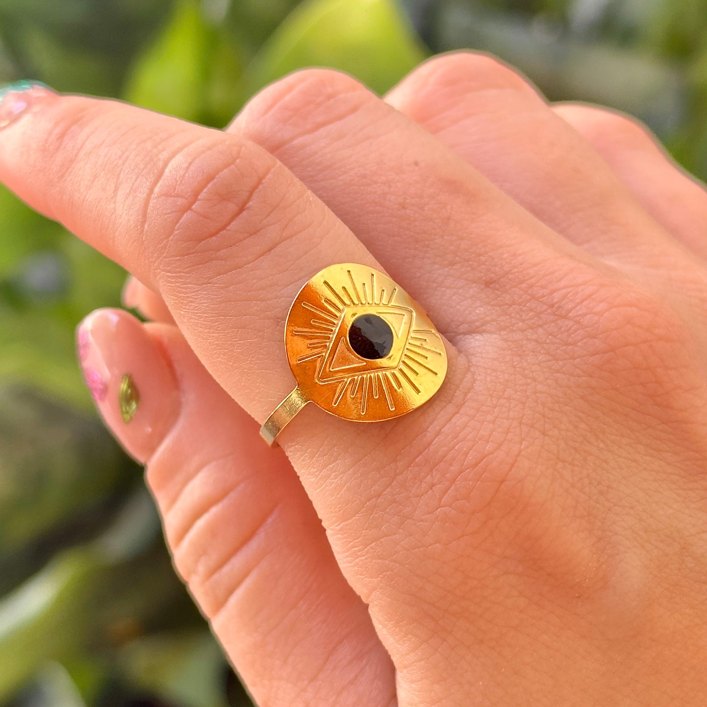 Anillo Acero Inoxidable 3971-45