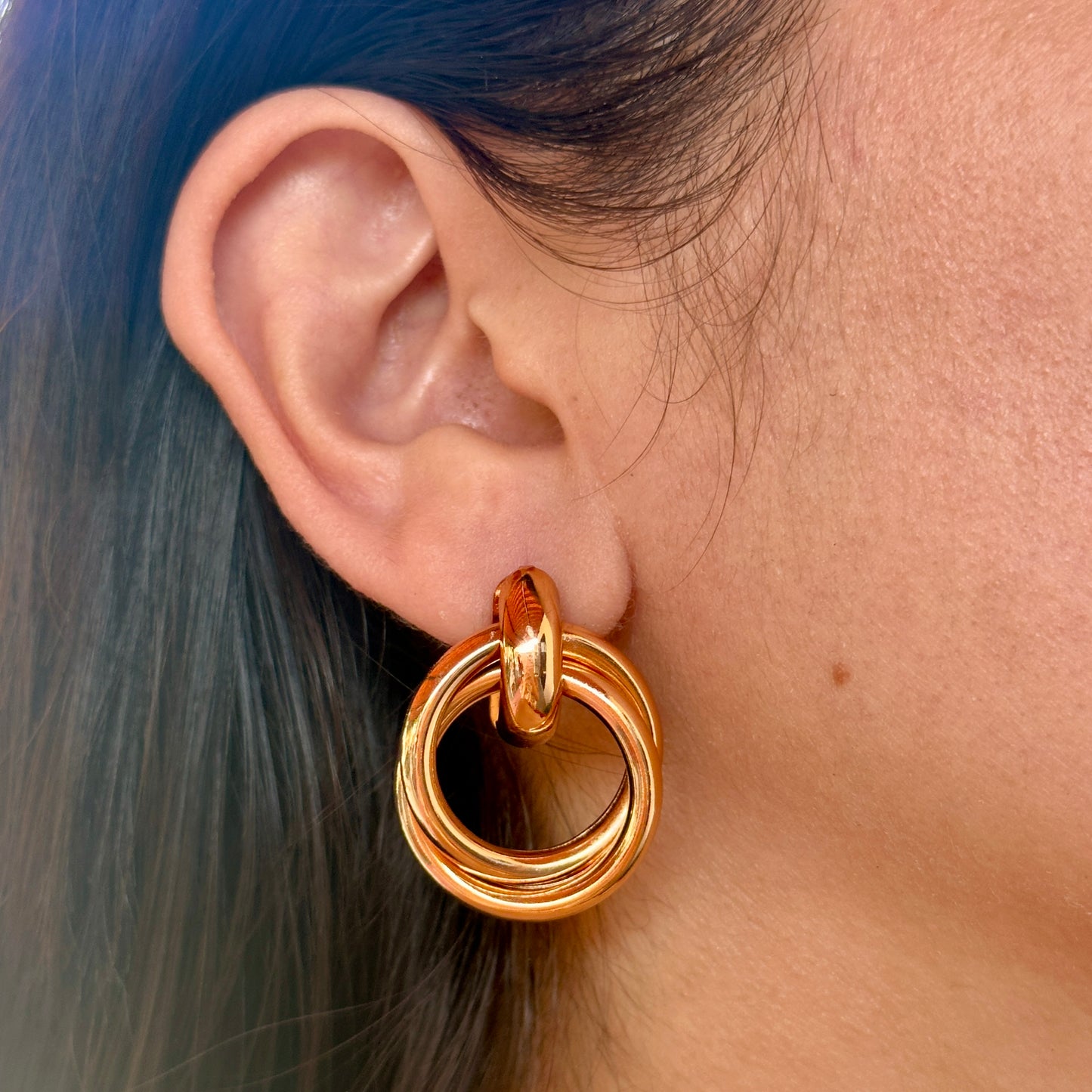 Aretes Acero Inoxidable 3971-68