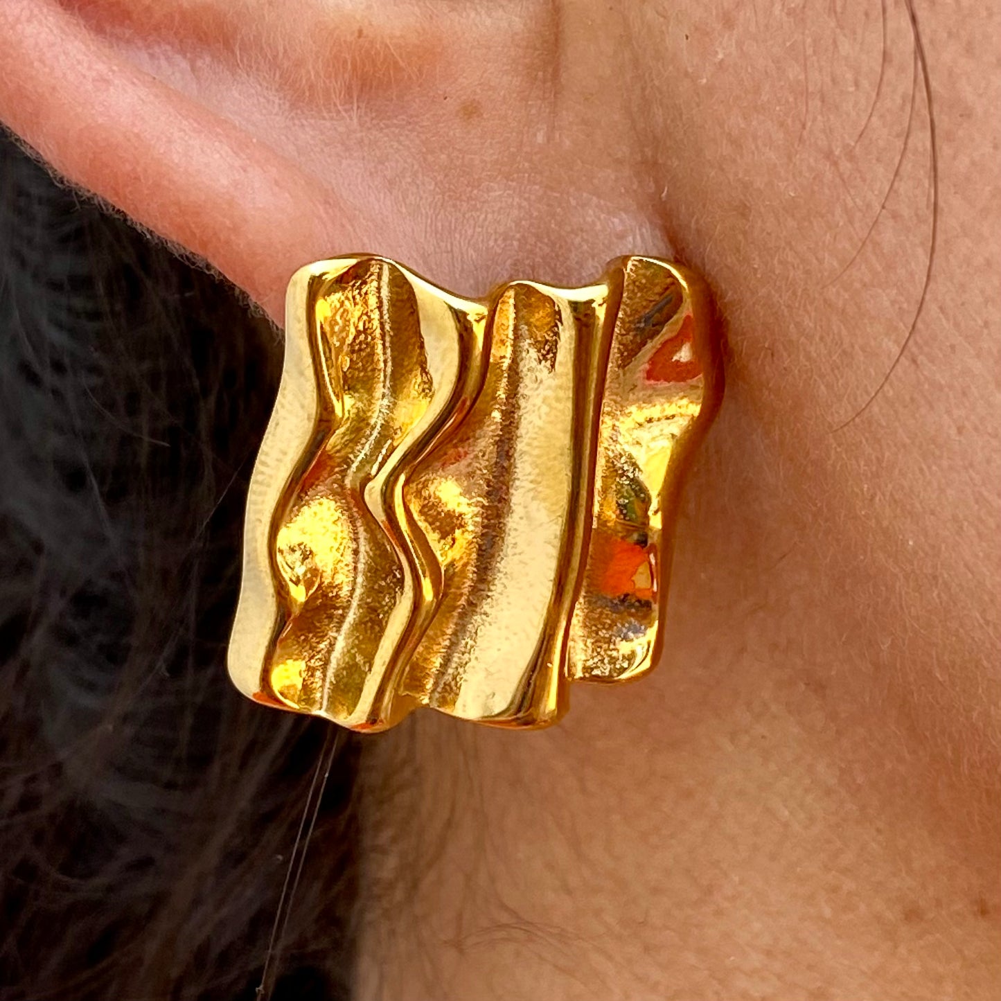 Aretes Acero Inoxidable 3971-90
