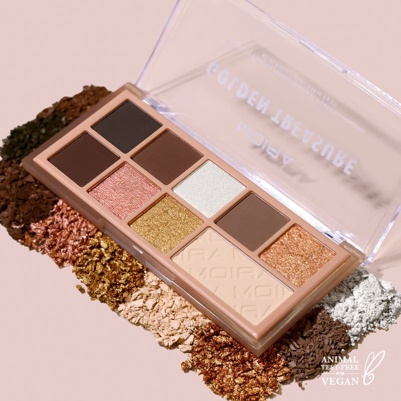 Paleta Pigmentos Compactos Moira Beauty