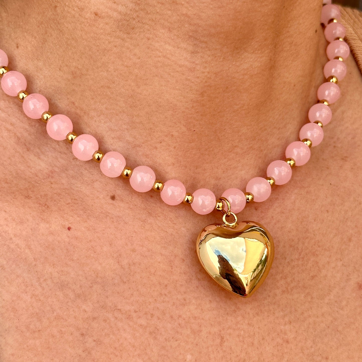 Collar Chapa de Oro 4103-104