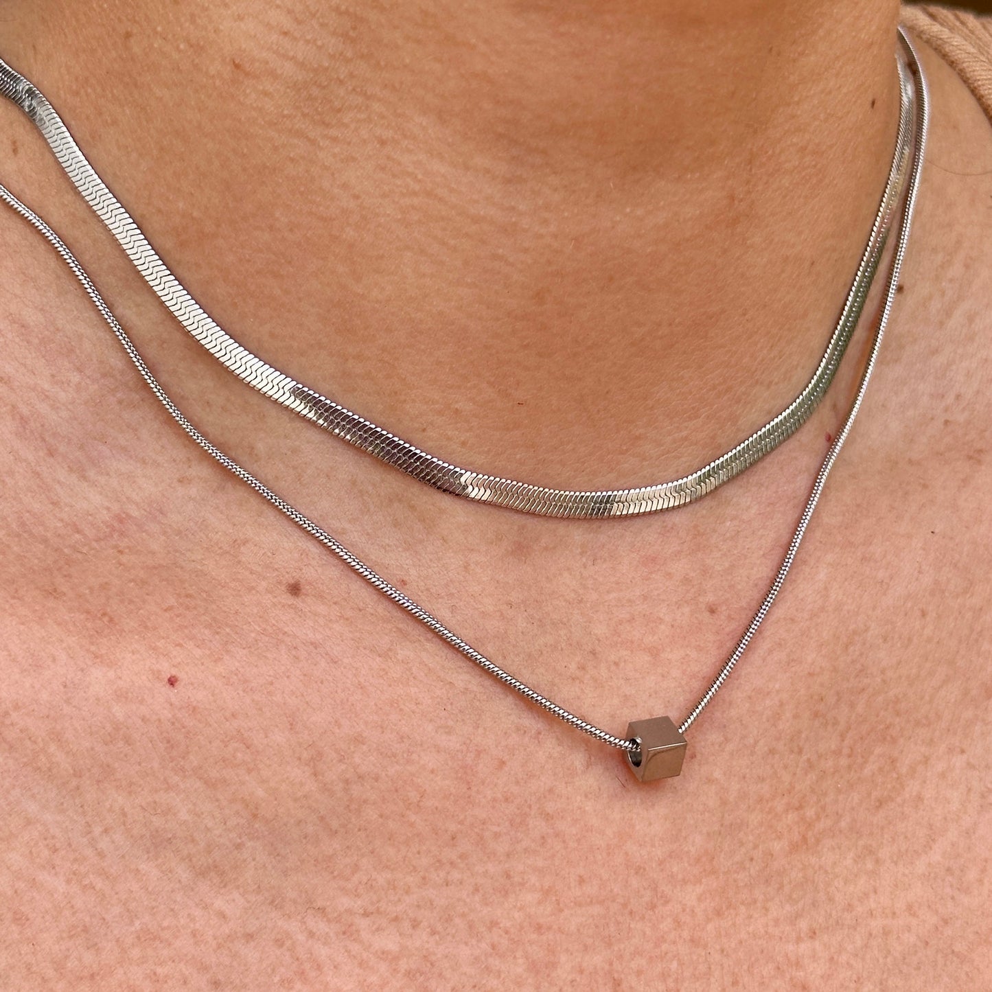 Collar Acero Inoxidable 4103-114