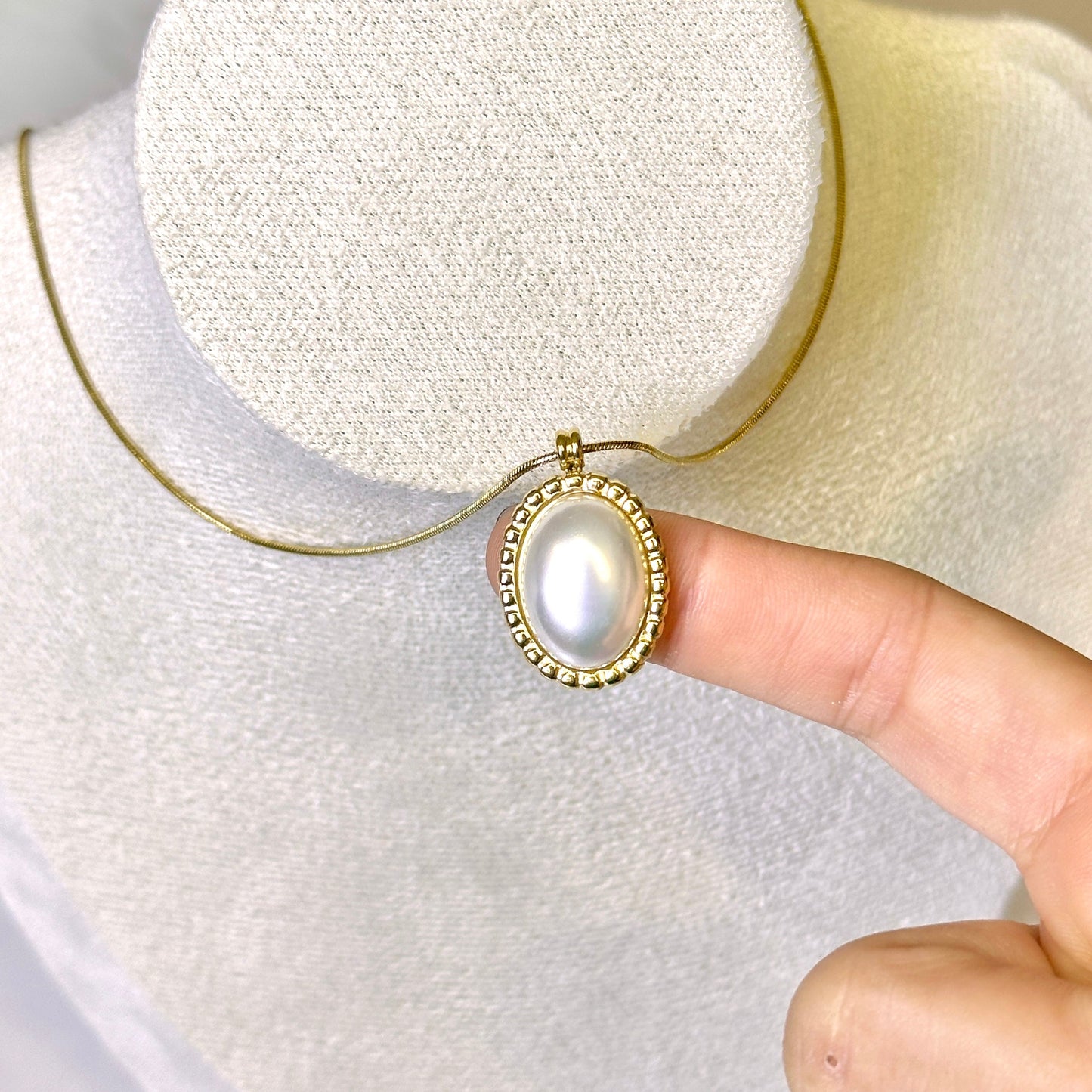 Collar Acero Inoxidable 4103-129