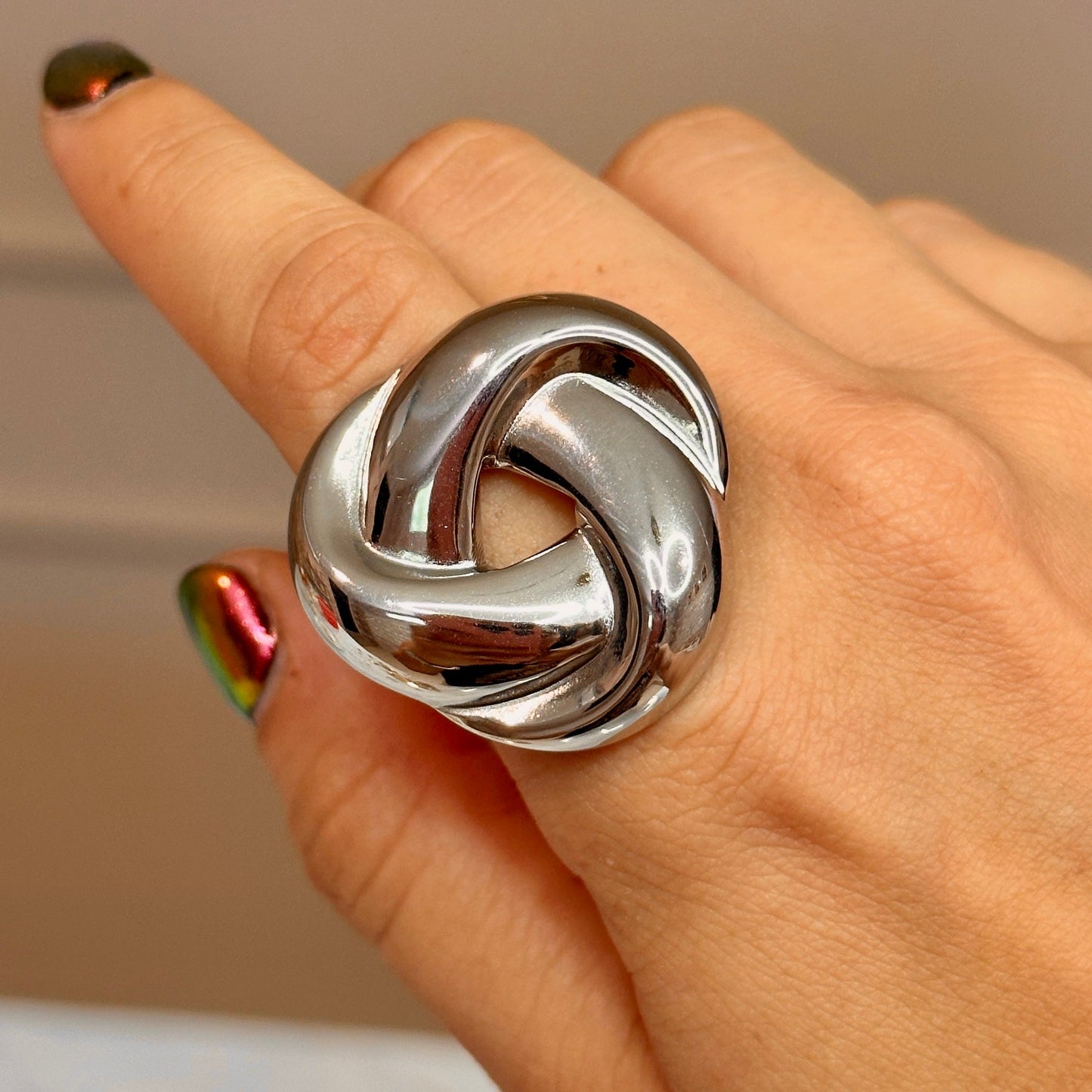 Anillo Acero Inoxidable 4103-28