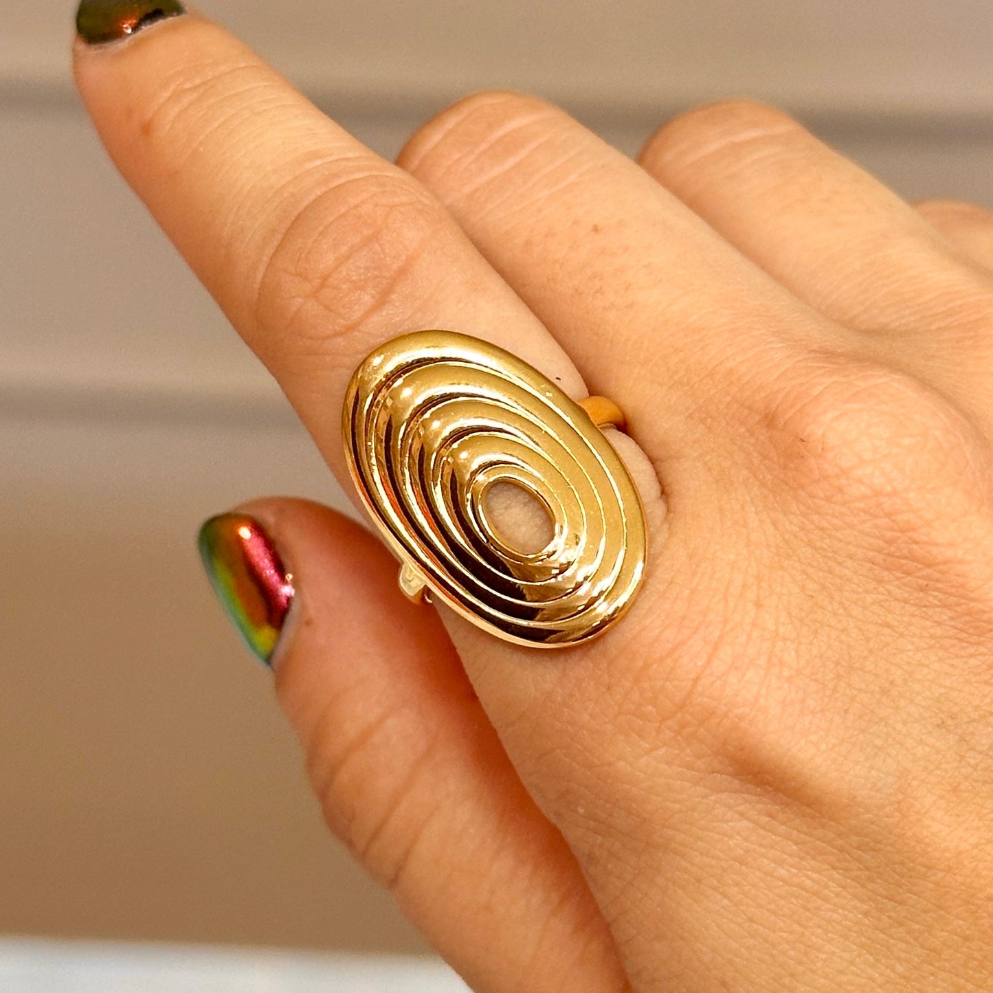 Anillo Acero Inoxidable 4103-32