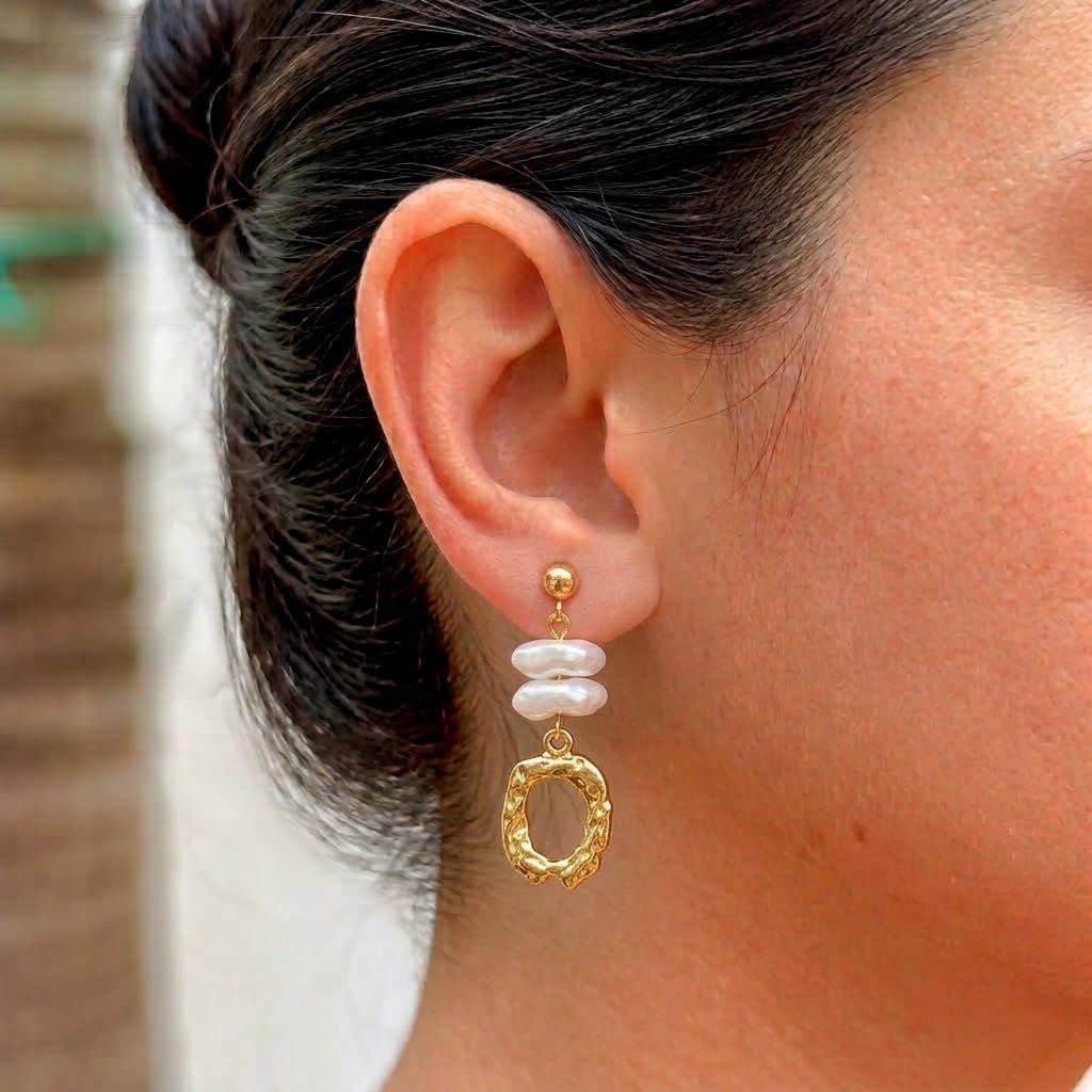 Aretes Largos Acero Inox 4287-24