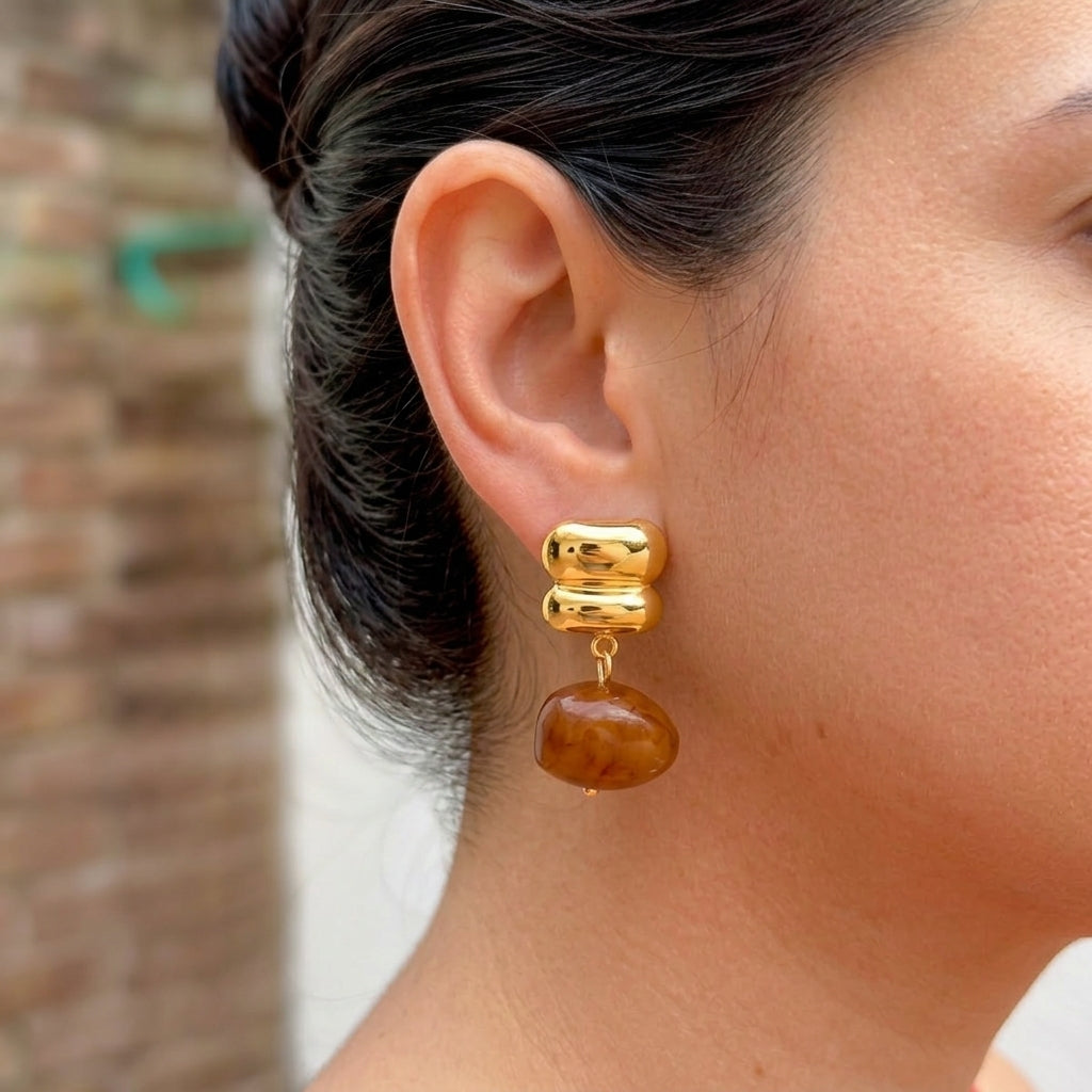 Aretes Acero Inox 4287-34