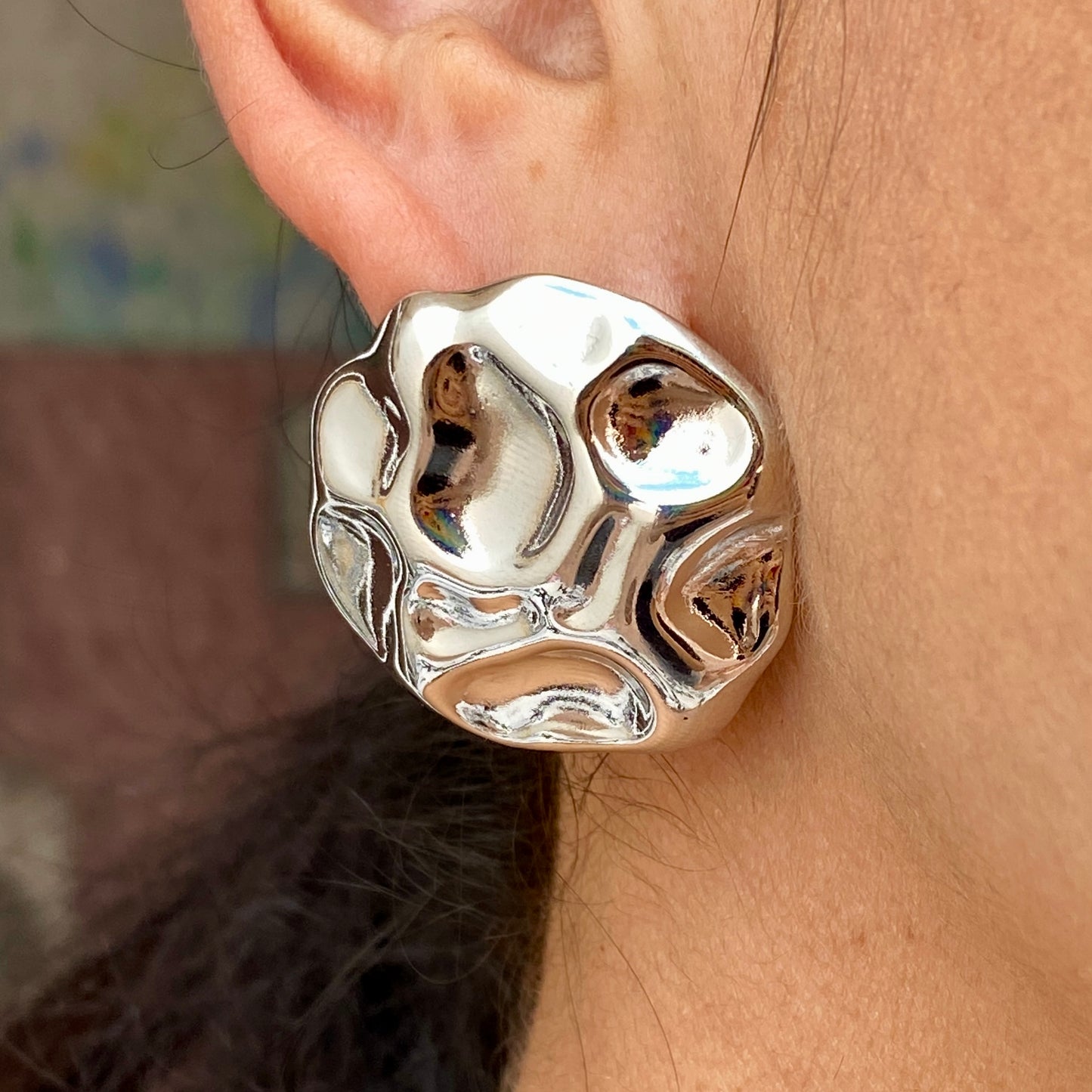 Aretes Acero Inoxidable 4413-60