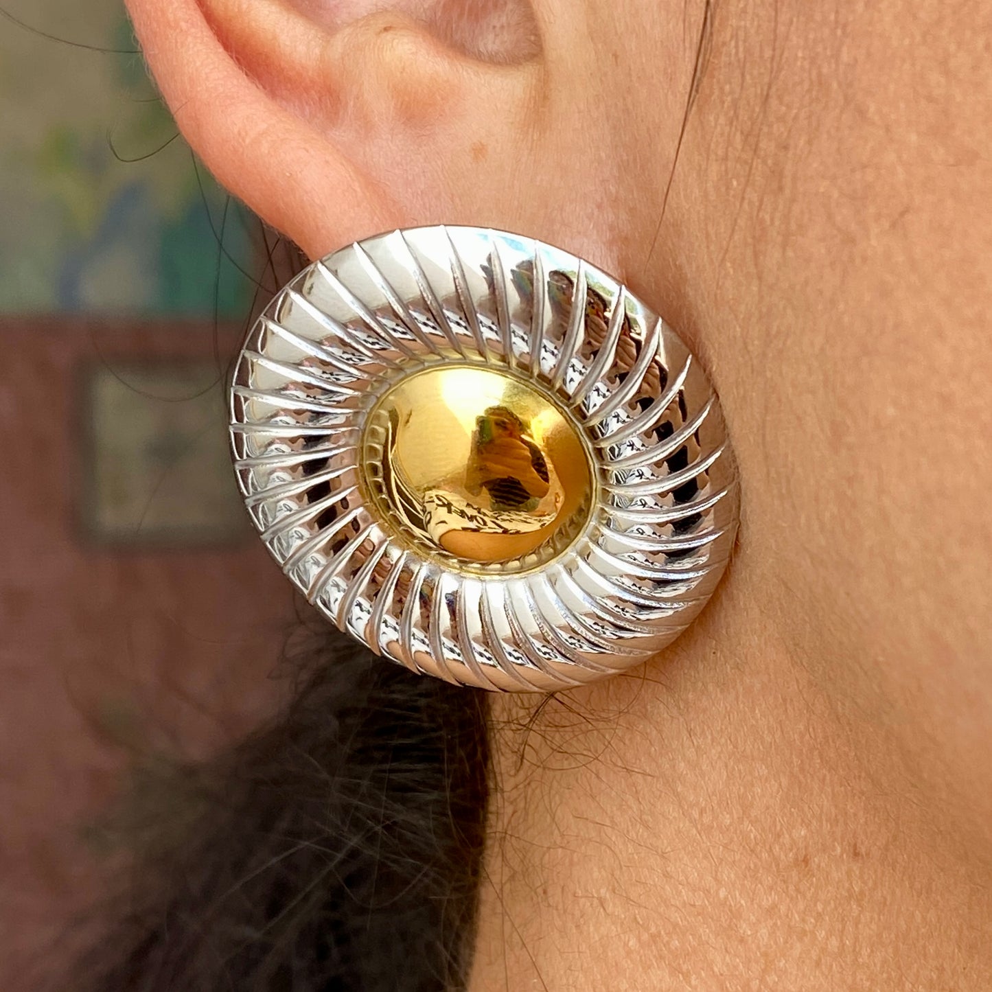 Aretes Acero Inoxidable 4413-96