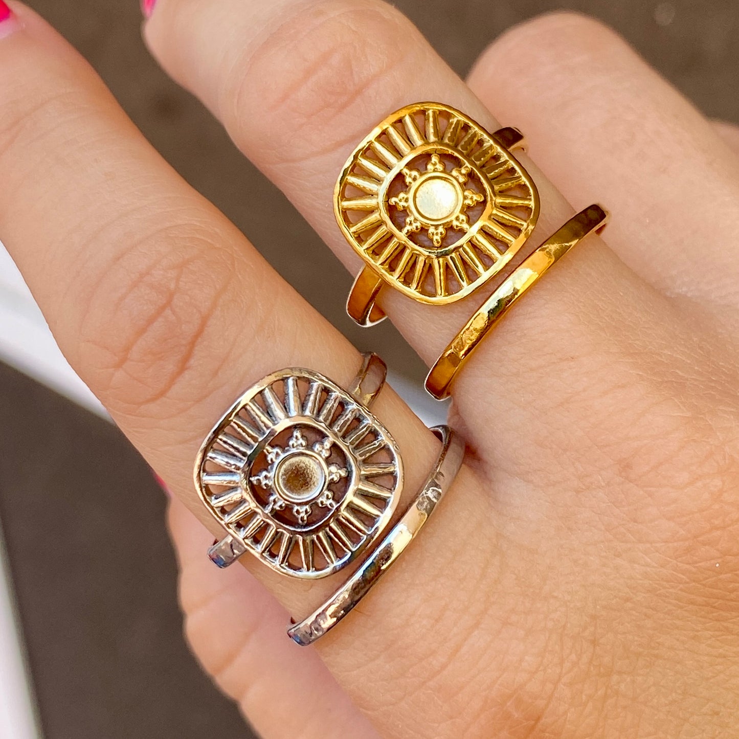 Anillo Acero Inoxidable 4911-34