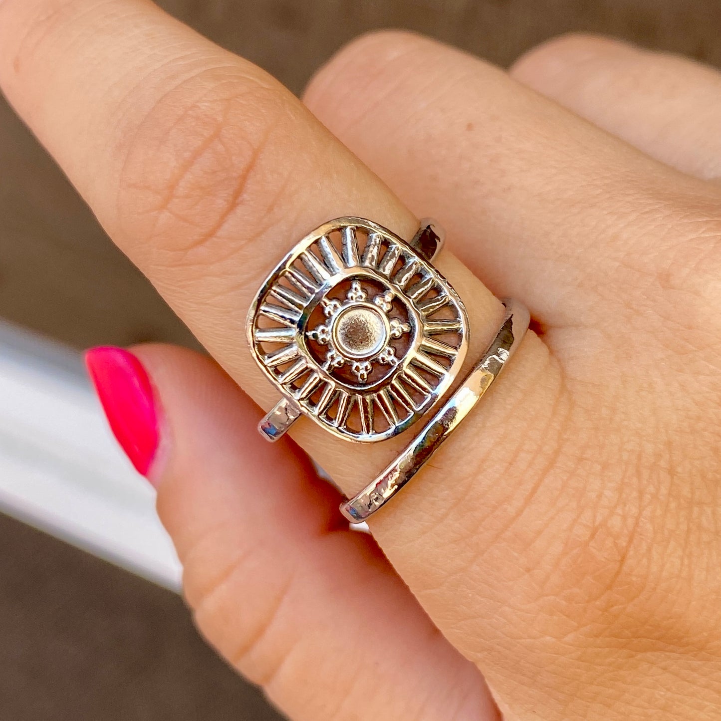 Anillo Acero Inoxidable 4911-34