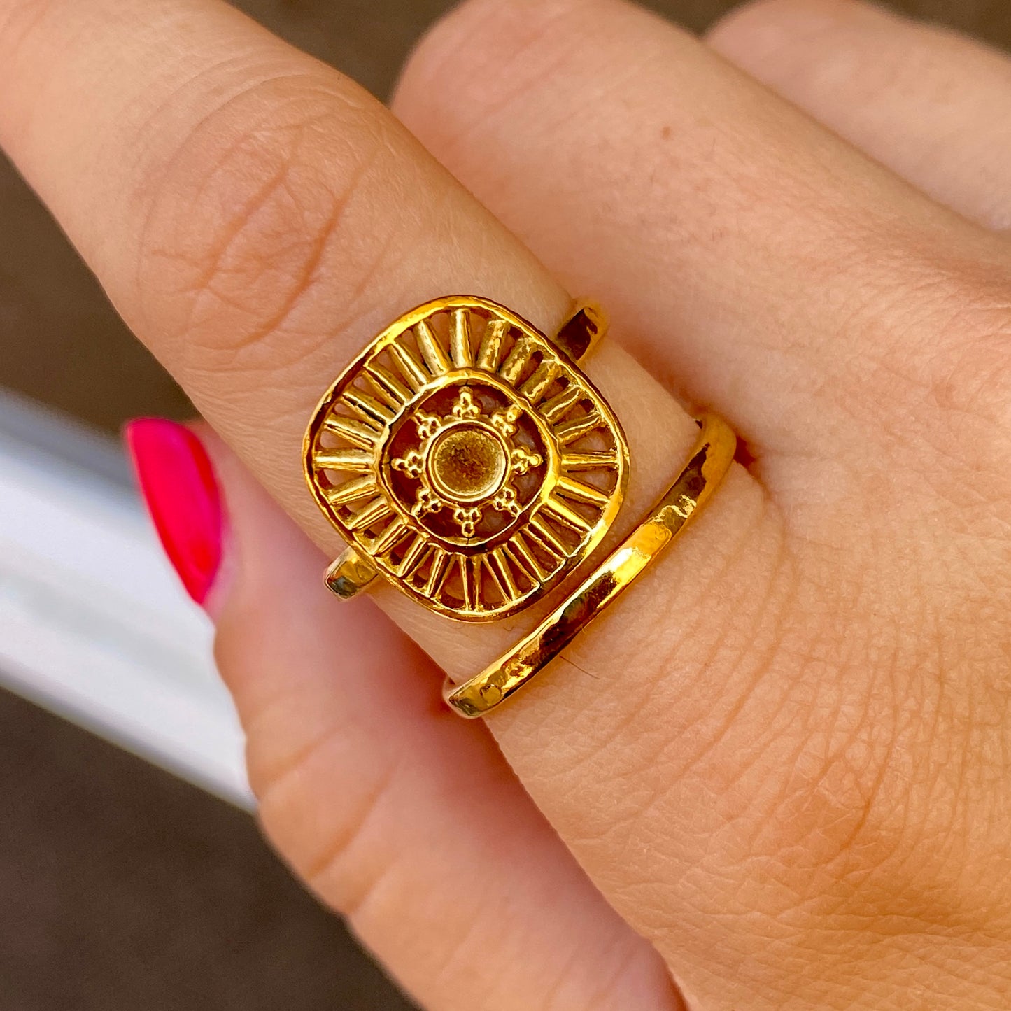 Anillo Acero Inoxidable 4911-34