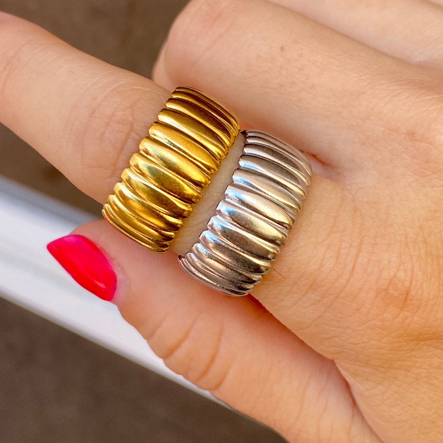 Anillo Acero Inoxidable 4911-59