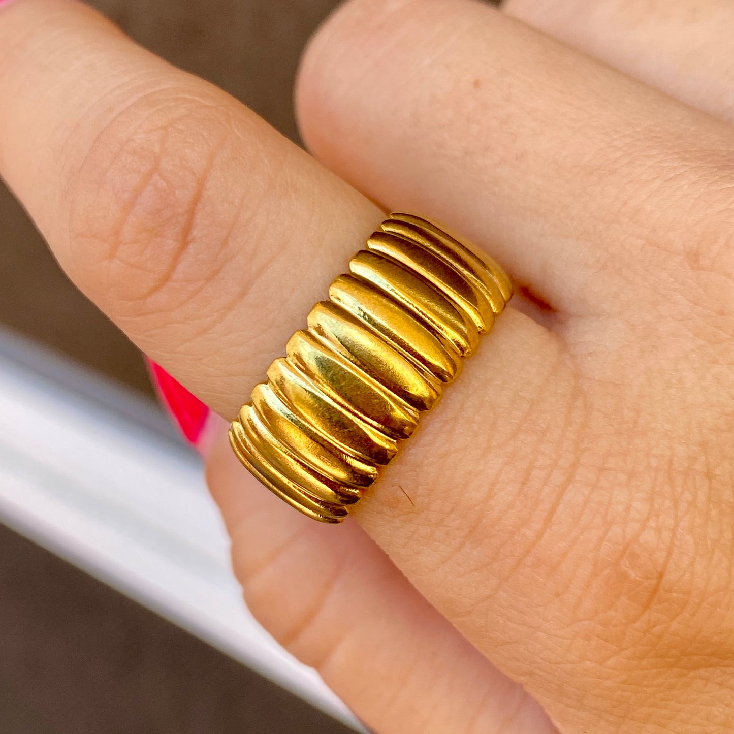 Anillo Acero Inoxidable 4911-59