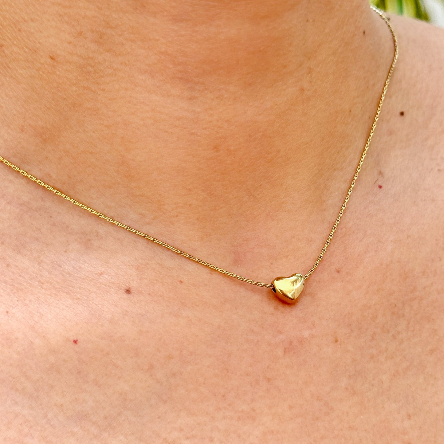 Collar Corazon Acero Inox 5552-37