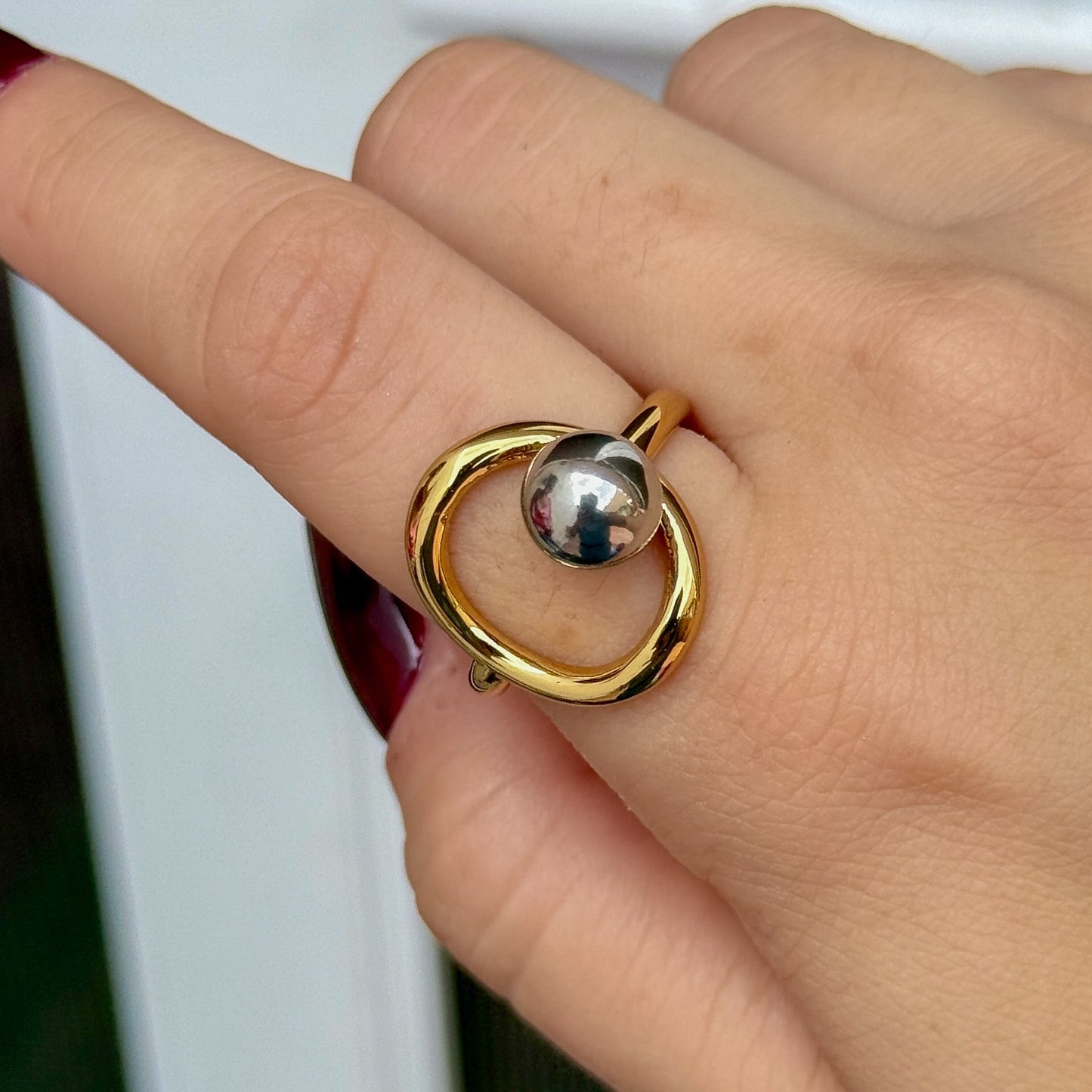 Anillo Acero Inox 5552-62
