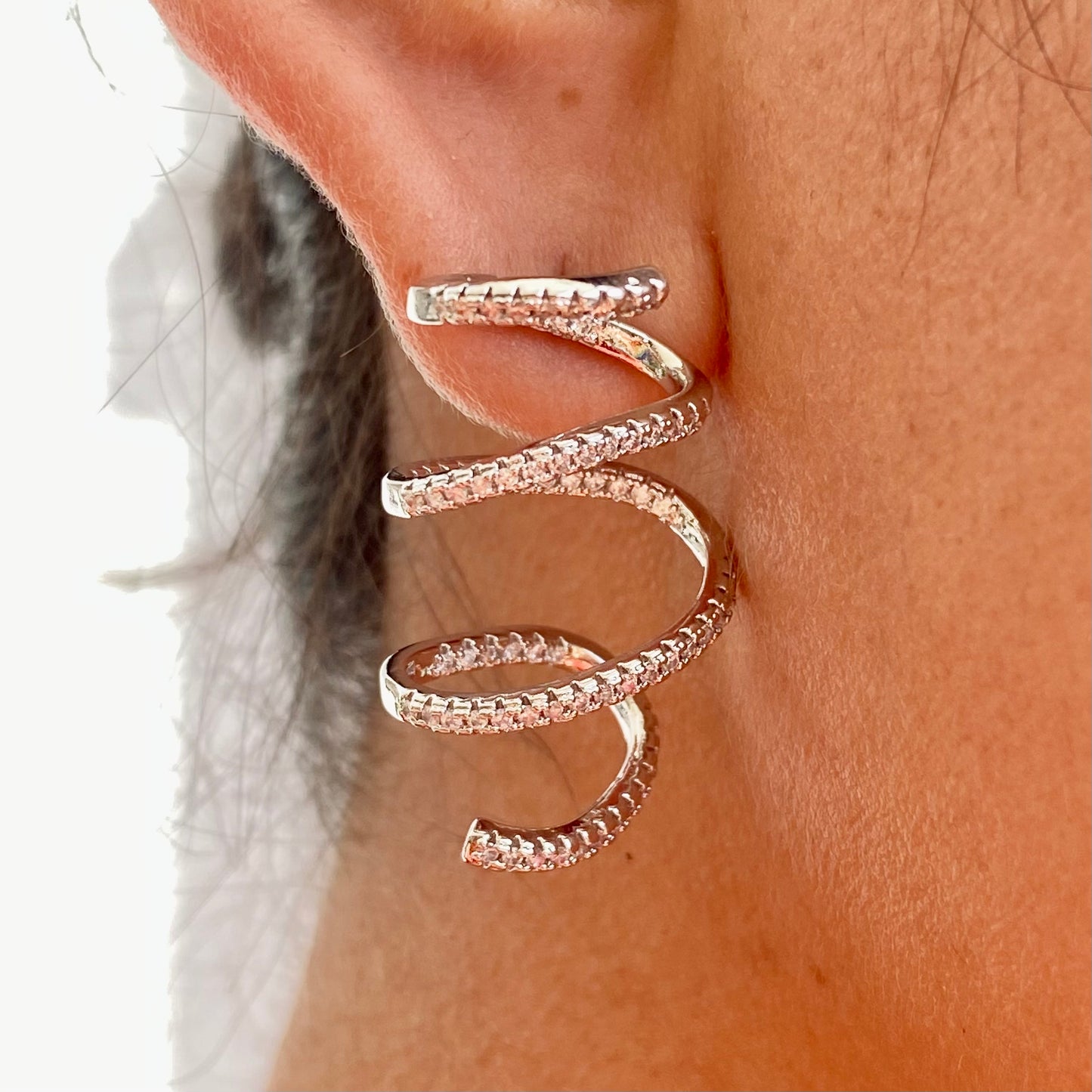Aretes Chapa de Oro 5597-102