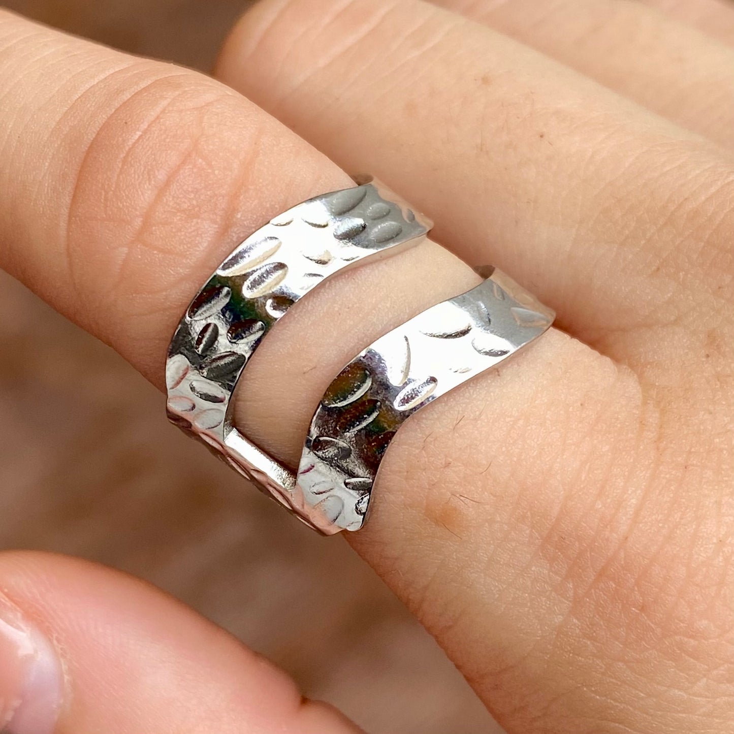 Anillo Acero Inoxidable 5597-103