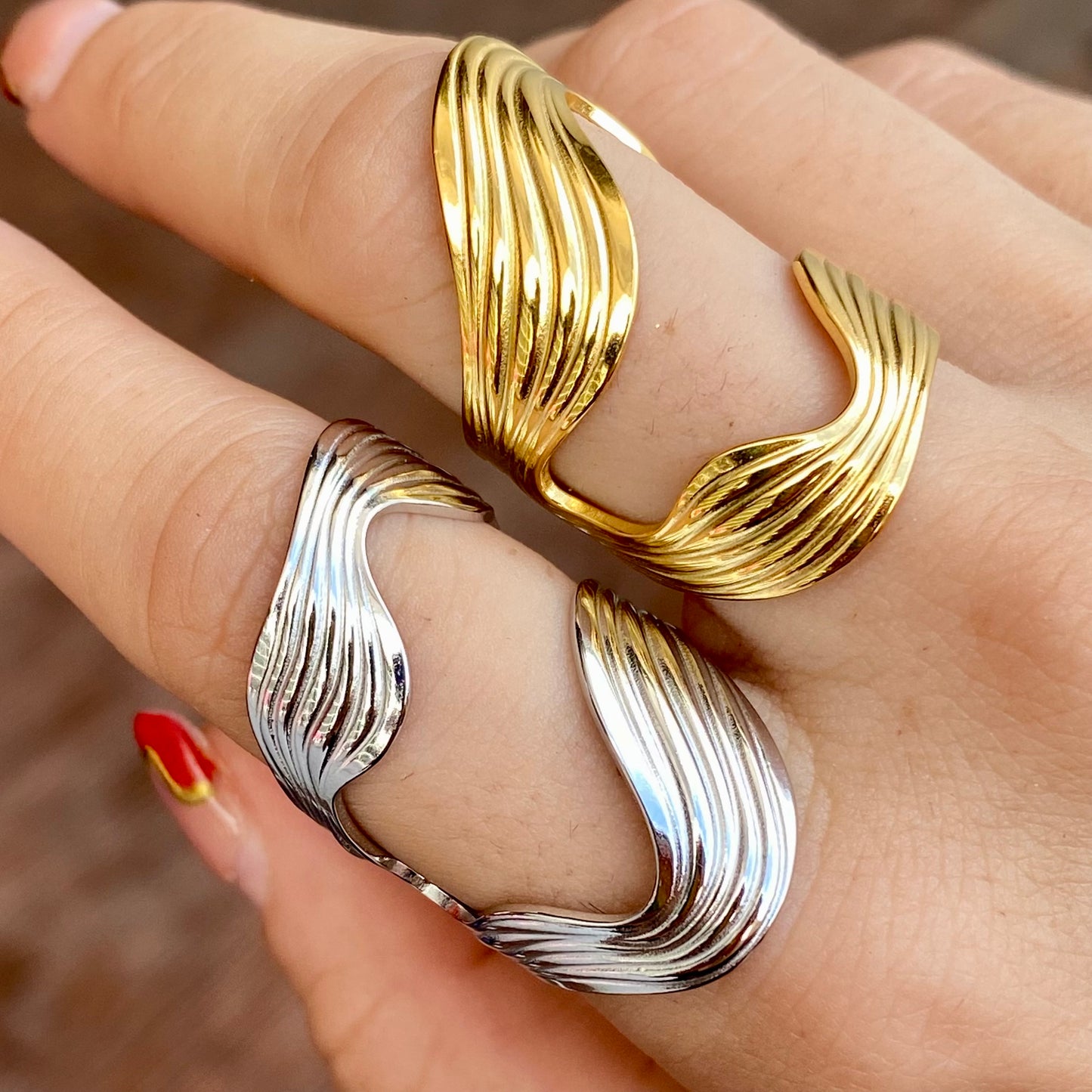 Anillo Acero Inoxidable 5597-106