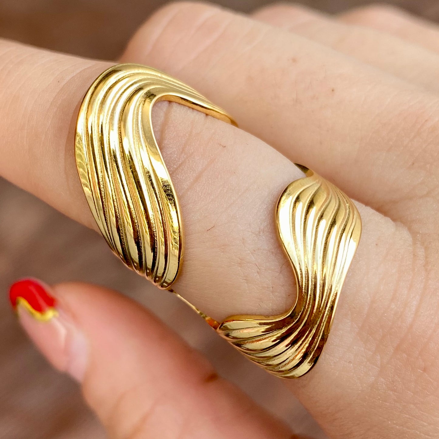 Anillo Acero Inoxidable 5597-106