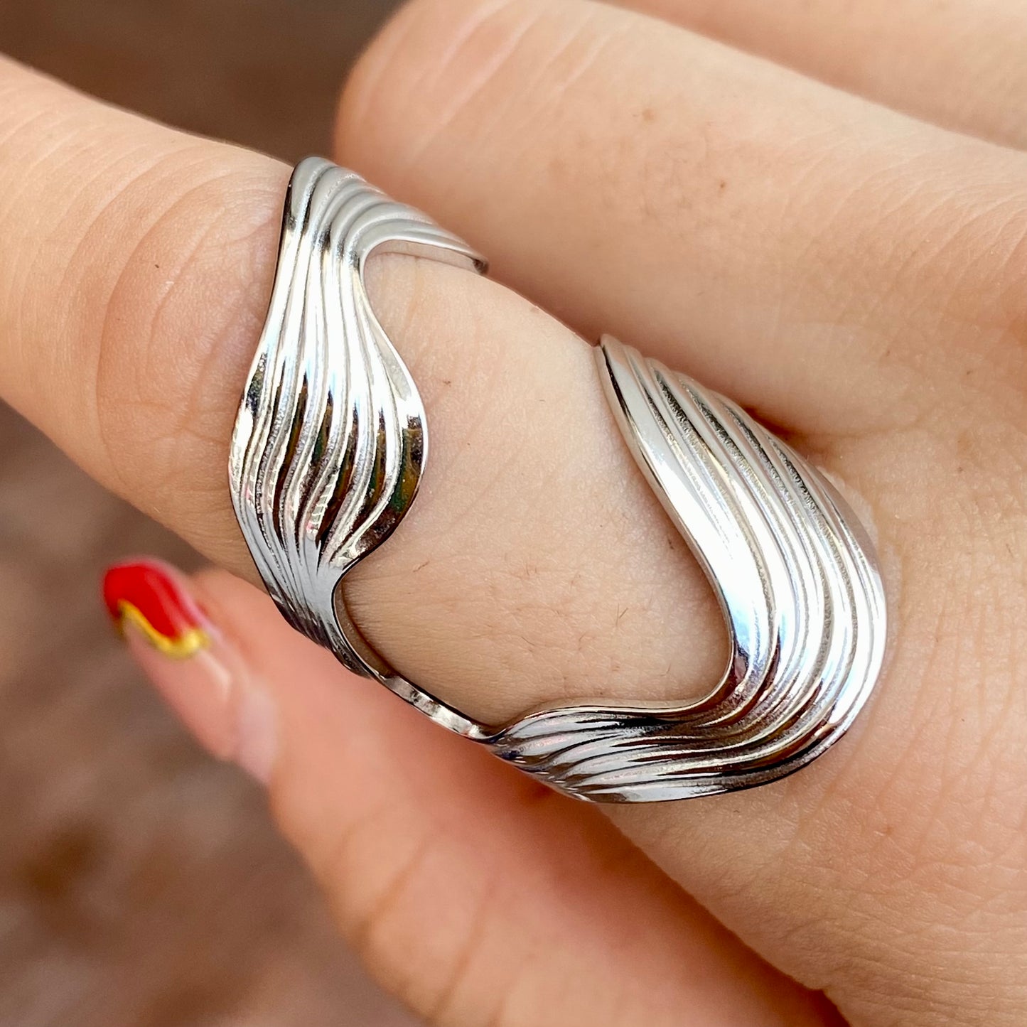 Anillo Acero Inoxidable 5597-106