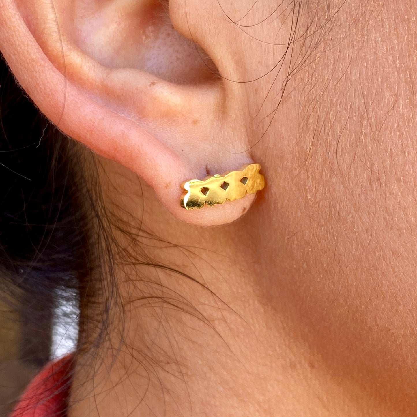 Aretes Dupe TOUS Acero Inoxidable 5597-251