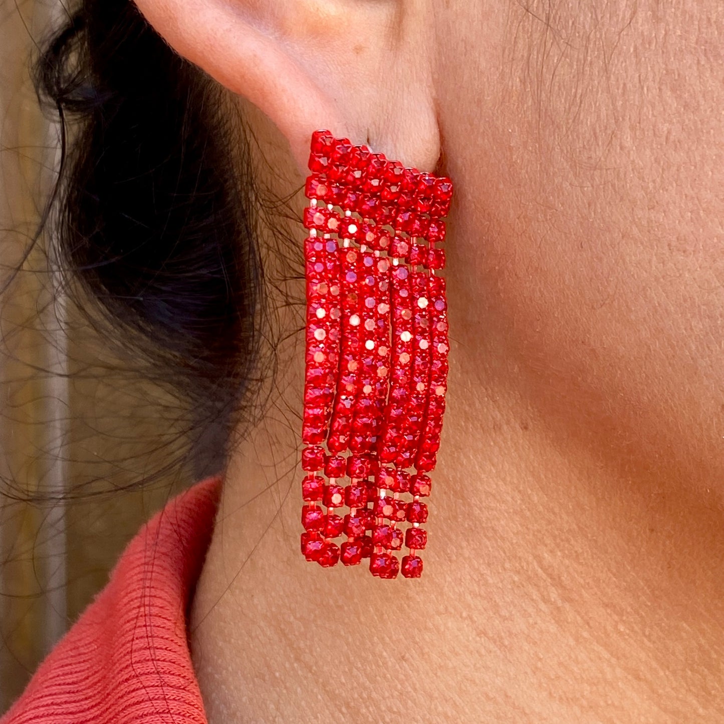 Aretes Chapa de Oro 5597-253