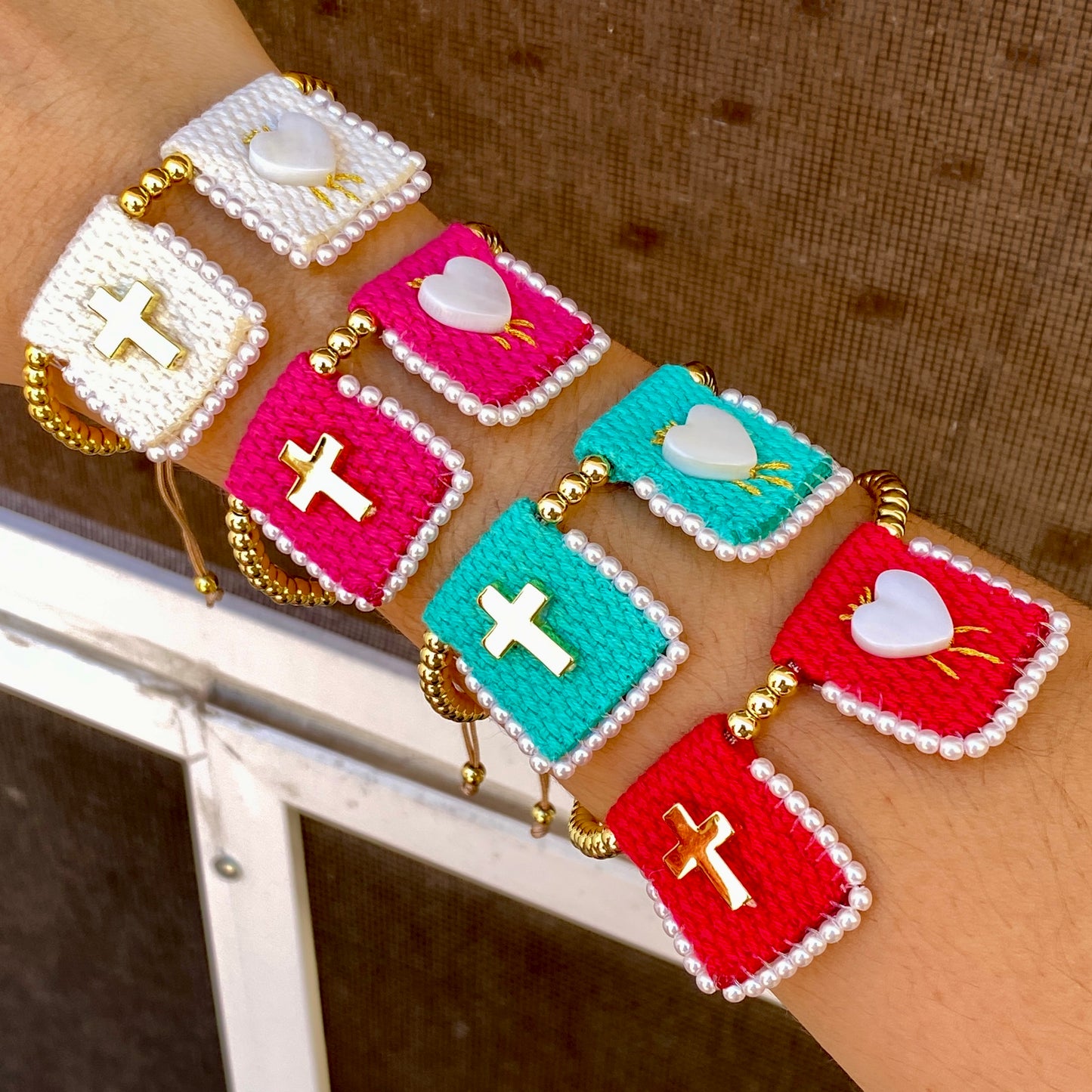 Pulseras Chapa De Oro 5597-3