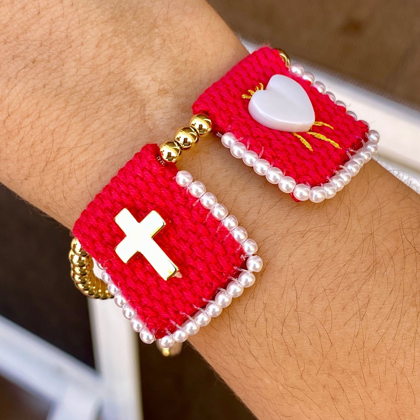 Pulseras Chapa De Oro 5597-3