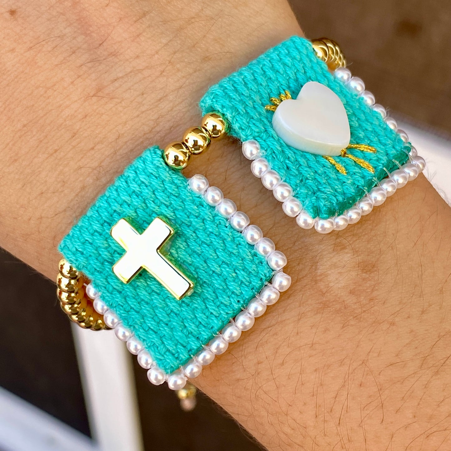 Pulseras Chapa De Oro 5597-3