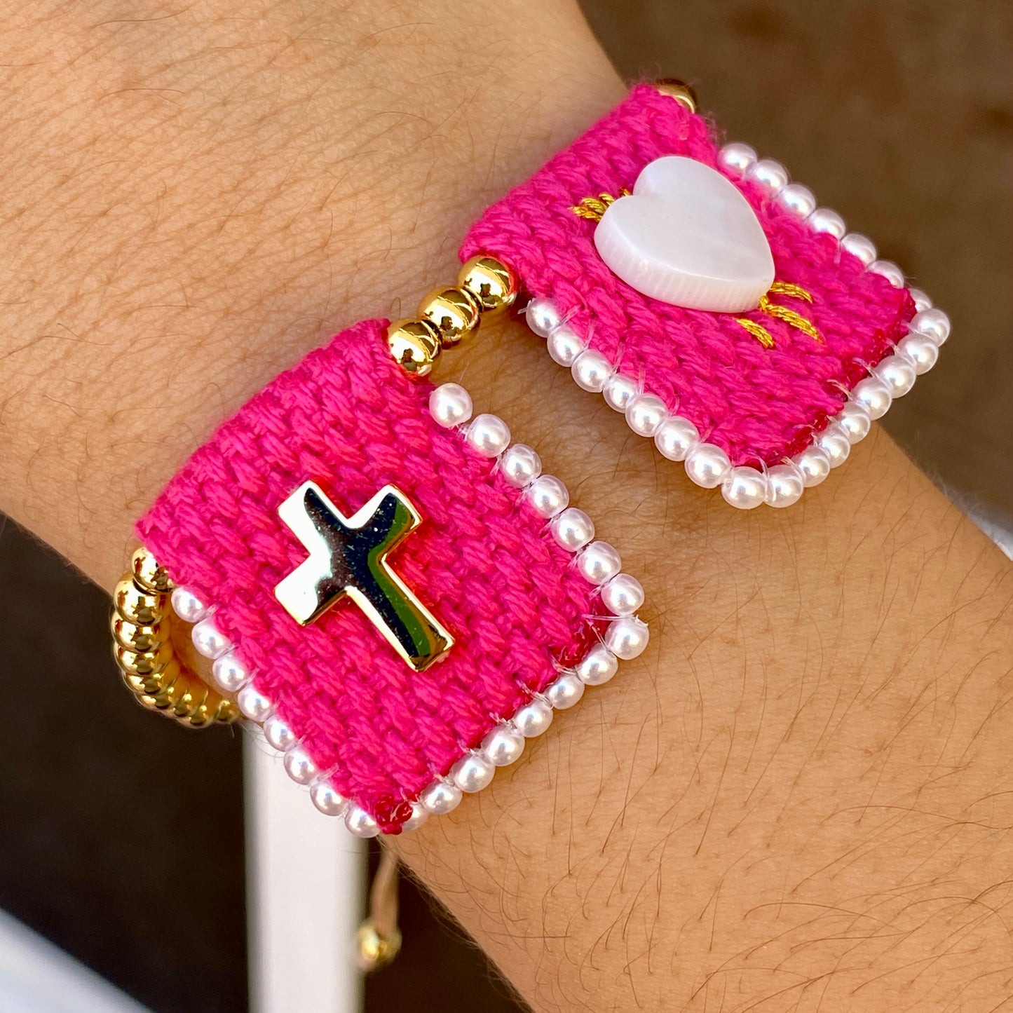 Pulseras Chapa De Oro 5597-3