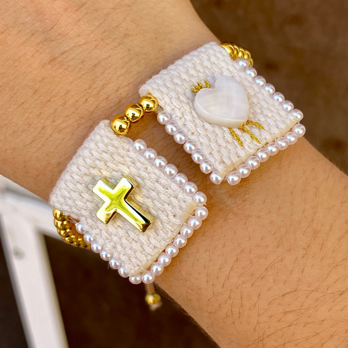 Pulseras Chapa De Oro 5597-3