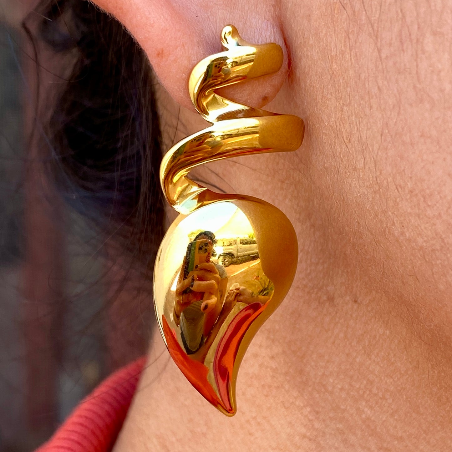 Aretes Acero Inoxidable 5597-35