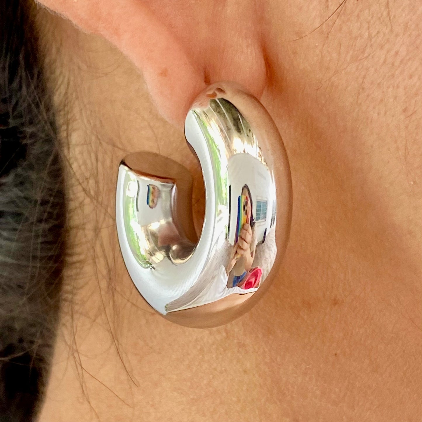 Aretes Acero Inoxidable 5597-50