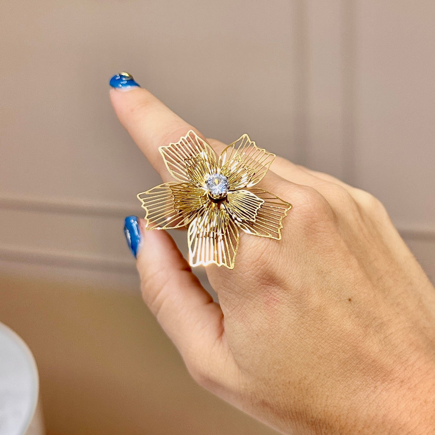 Anillo Acero Inoxidable 5843-4