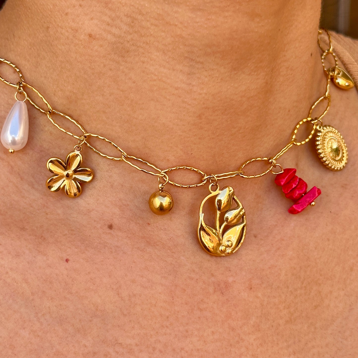 Collar Acero Inoxidable 5843-84